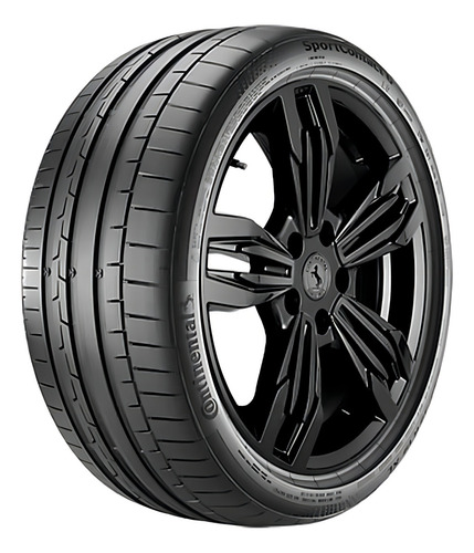 Pneu 255/30R19 Continental Contisportcontact 6 91Y Aro 19
