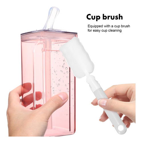 Set De Vasos Con Pajitas Para Agua