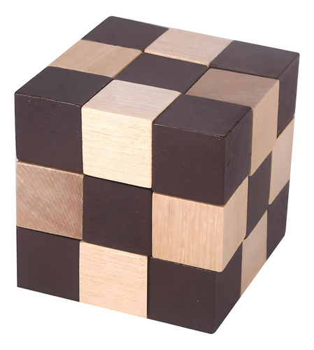 Magikon Brain Teaser Cube Puzzle Toy (cubo Cuadrado De Serpi