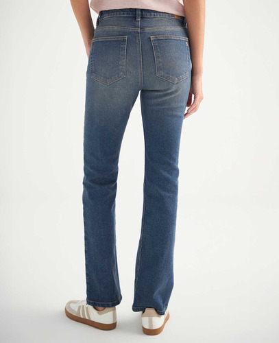 Jean Bootcut Esprit 679f003 Azul Prusi