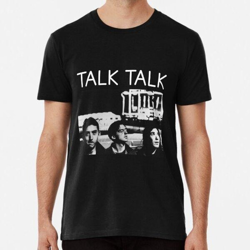 Remera Simple Para Rock Talk Algodon Premium