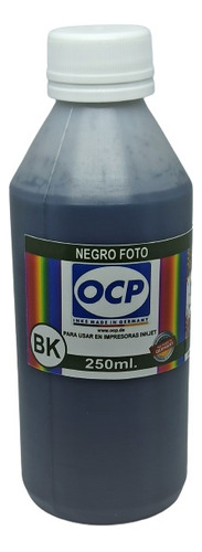 Tinta Continua Ocp Para Canon Pixma G2100 G3100 250ml Negro