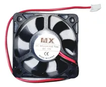 Comprar Cooler 12v 50x50x10 Mm Ventilador Conector Jst 2.54mm Mx 2 