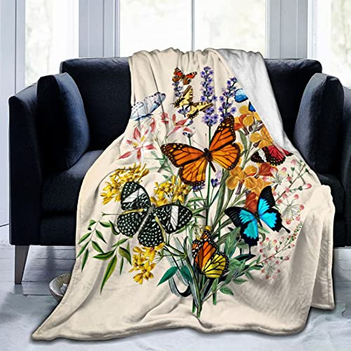 Butterfly Blanket Beautiful Butterfly Throw Blanket Ult...