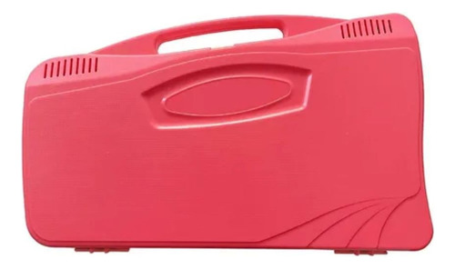 Metalofono 25 Notas Cromático Xilófono Con Estuche + Baqueta Rosado