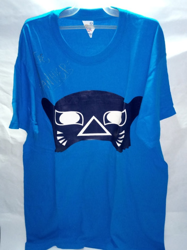 Playera De The Panther Autografiada Talla S Adulto