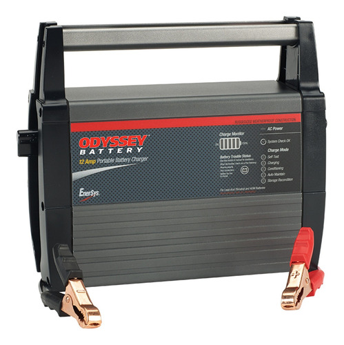 Cargador De Batería 12a Ácido-plom Enersys Obc-12a 12v 12a