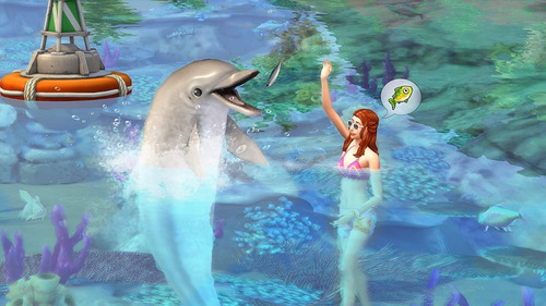 The Sims 4 Plus Island Living - Xbox One