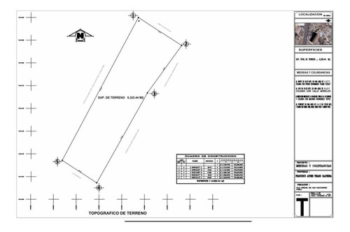 Terreno Plano Regular 9325 M2, Zona Gran Desarrollo.