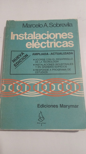 Instalaciones Electricas 1987 - Sobrevila, Marcelo