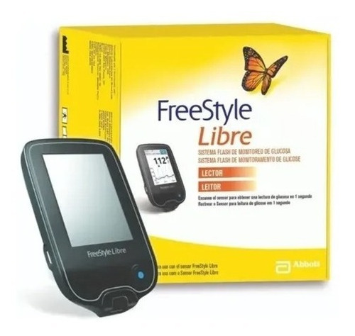 Imagen 1 de 8 de Lector Freestyle Libre Sistema Flash De Monitoreo De Glucosa