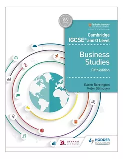 Igcse Business Studies - Student`s *5th Edition Kel Edicion