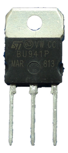 Transistor Bu941p Bu941 Bu 941p 500v 15a