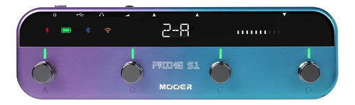 Pedal Inteligente Mooer Prime S1