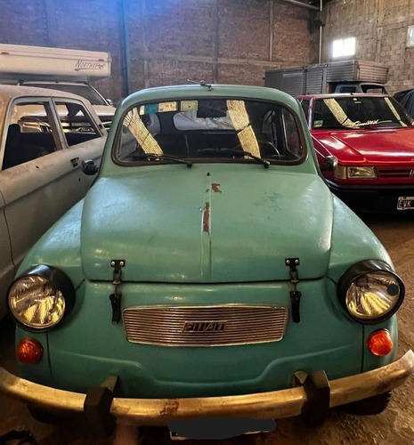 Fiat 600 S - Excelente Condición. Año 1969.