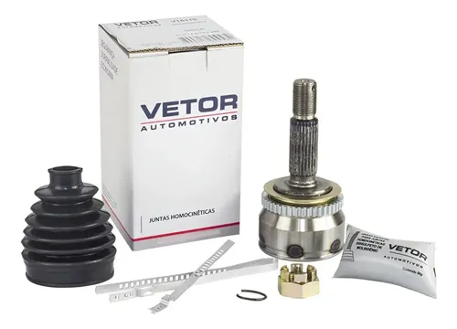 Junta Homocinética Jac J3 1.4 16v 2012/ Abs 22x25 Vt5119