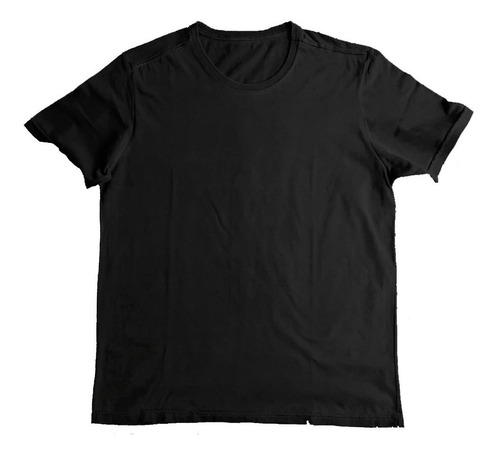 Imagem 4 de 9 de Camiseta Branca Preta Lavada E Amaciada Lisa Kit De 30 Peças