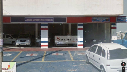 Galpão À Venda, 280 M² Por R$ 2.000.000,00 - Vila Moraes - São Paulo/sp - Ga0144