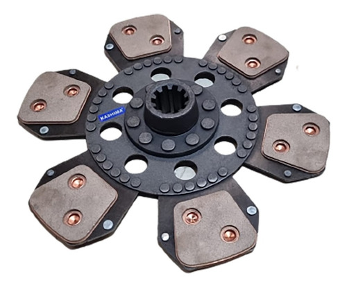 Kit Embreagem Valtra Bh 140 * 160 * 180 * 185 * 1780 -345 Mm