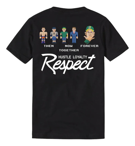 Polera Wwe John Cena 20 Years Never Give Up