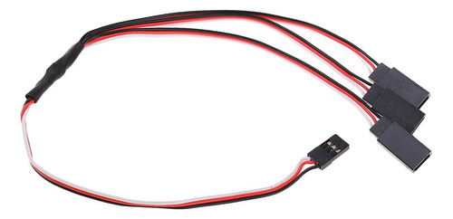 3x 300mm Triple Servo Extension Y