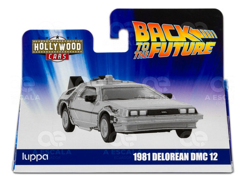 Autos De Colección Películas Hollywood (1:43)