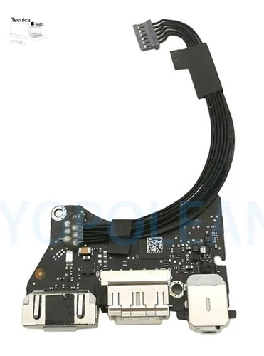 Placa De Carga/audio Macbook Air A1465 2013/15