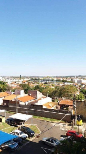 Imagem 10 de 15 de Apartamento Com 2 Dormitórios À Venda, 56 M² Por R$ 165.000 - Chácara Bela Vista - Sumaré/sp - Ap0923