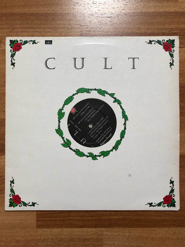 The Cult Resurrection Joe Vinilo 1984 