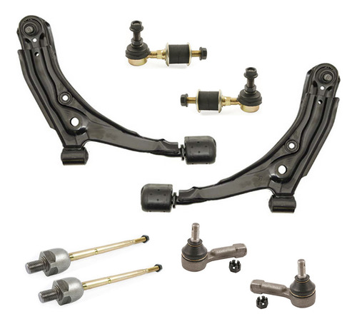 Kit Brazo Axial + Terminal + Bandejas Nissan V16 1998/2011