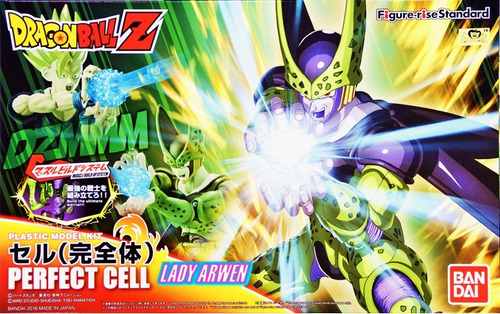 Bandai Jp Cell Perfecto Dragon Ball Figure Rise Goku Vegeta | Envío gratis