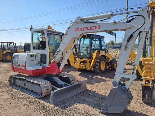 Miniexcavadora Takeuchi Tb150c 2007 Kit