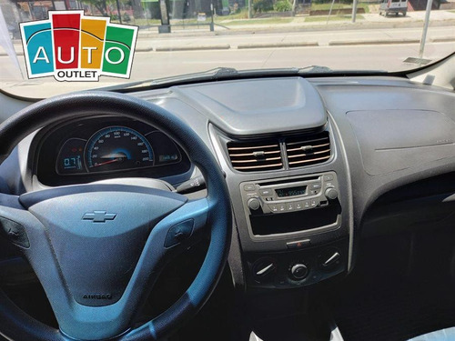 Chevrolet Sail Lt 2013 Gris Plata 4 Puertas