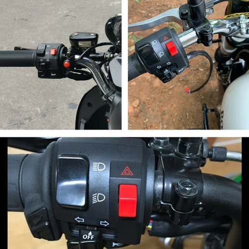Interruptor De Control Del Manillar De La Motocicleta Atv