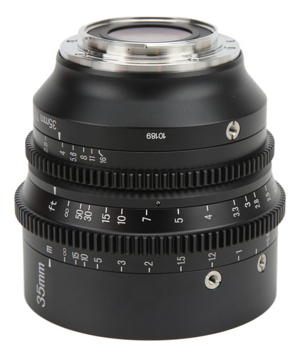 Lente De Cinema E Mount 7 Artisans 35 Mm T1.05 De Grande Abe