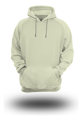 Hoodie Con Capota Bolsillo Secreto