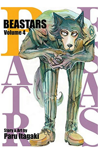 Beastars, Vol. 4 - Paru Itagaki. Eb9