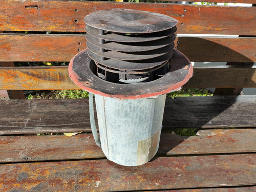 Sombrero Estufa Tiro Balanceado Negro (Usado)