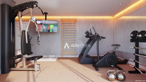 Apartamento Com 1 Dormitório À Venda, 31 M² Por R$ 230.764,75 - Portão - Curitiba/pr - Ap0348