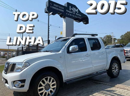 Imagem 1 de 15 de Nissan Frontier Sl 2.5 4x4