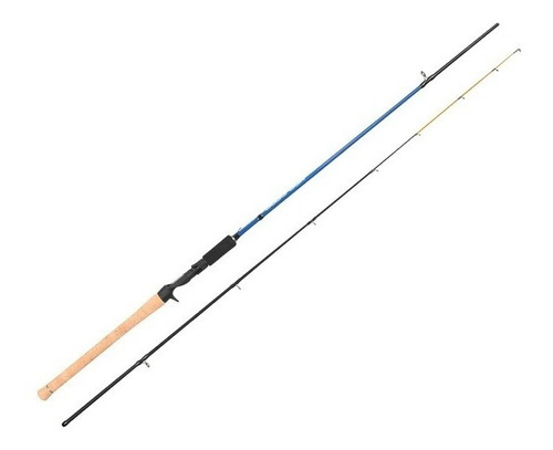 Vara Saint Plus Blue Sea 2,10m 8-20lbs 2 Partes Carretilha 