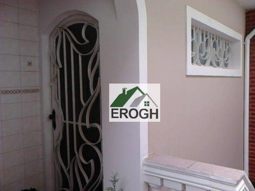 Imagem 8 de 25 de Sobrado Com 3 Dormitórios À Venda, 281 M² Por R$ 550.000,00 - Vila Lucinda - Santo André/sp - So0347