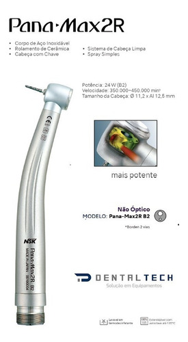 Imagem 1 de 4 de Alta Rotação Pana-max2r Nsk Saca Brocas
