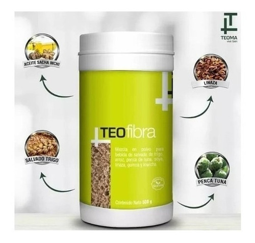 Imagen 6 de 8 de Teofibra Teoma Bajar De Peso Y Estar Más Sano
