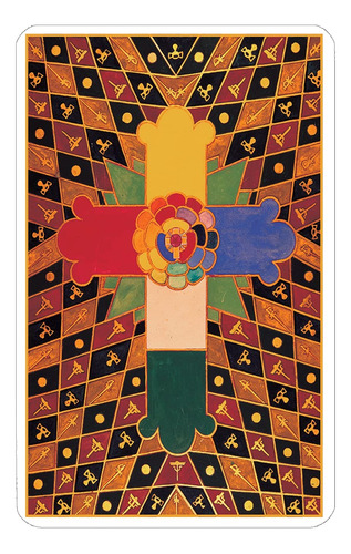 Tarot Libro De Thoth Aleister Crowley Con Llavero De Thelema