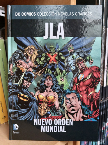 Jla-nuevo Orden Mundial-coleccion Novelas Graficas-dc- (ltc)