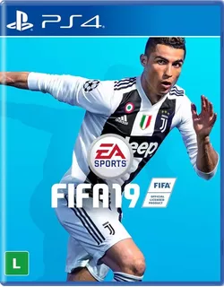 Jogo Fifa 19 Playstation 4 Ps4 Pronta Entrega Mídia Física