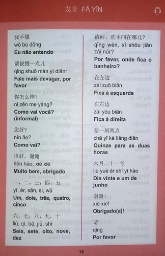 Imagem 6 de 10 de Livro Mandarim P Viagem Chines Conversação + Brinde