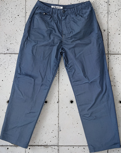 Calça Uniforme Trabalho Masculina Elast/cinto Cedobrin Az 70