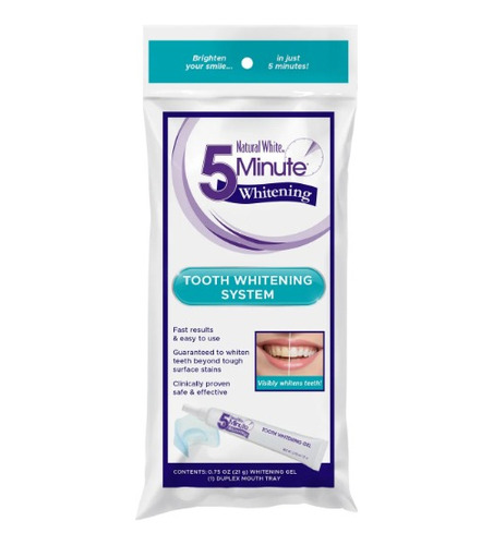 Natural White 5 Minutes Whitening Blanqueador Dental